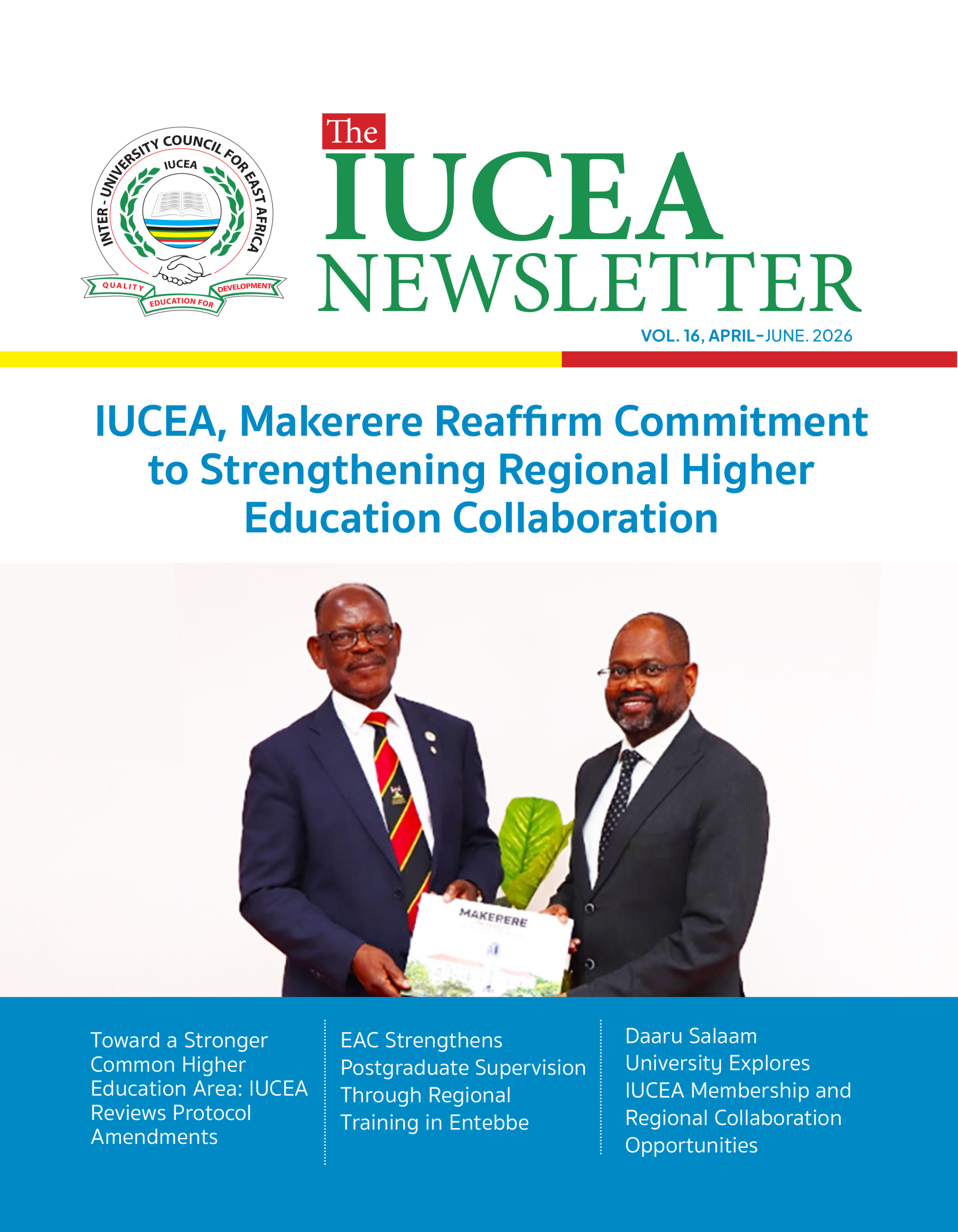 THE IUCEA NEWSLETTER APRIL-JUNE_ 2026_COVER